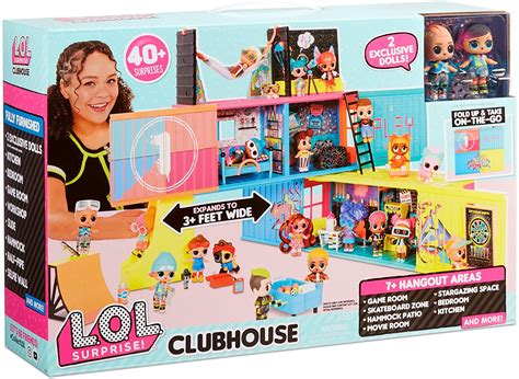 lol clubhouse|lol surprise clubhouse.